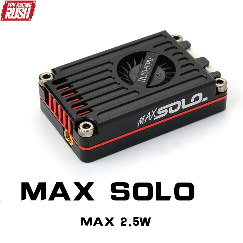 Drone Racing Battery - RUSHFPV RUSH MAX SOLO 2.5W VTX,