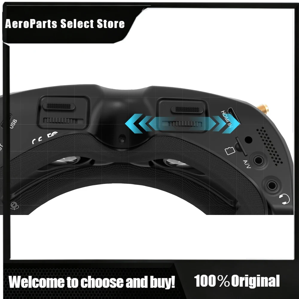 Drone Racing Gate - Gafas FPV Skyzone 04O Pro 5.8G