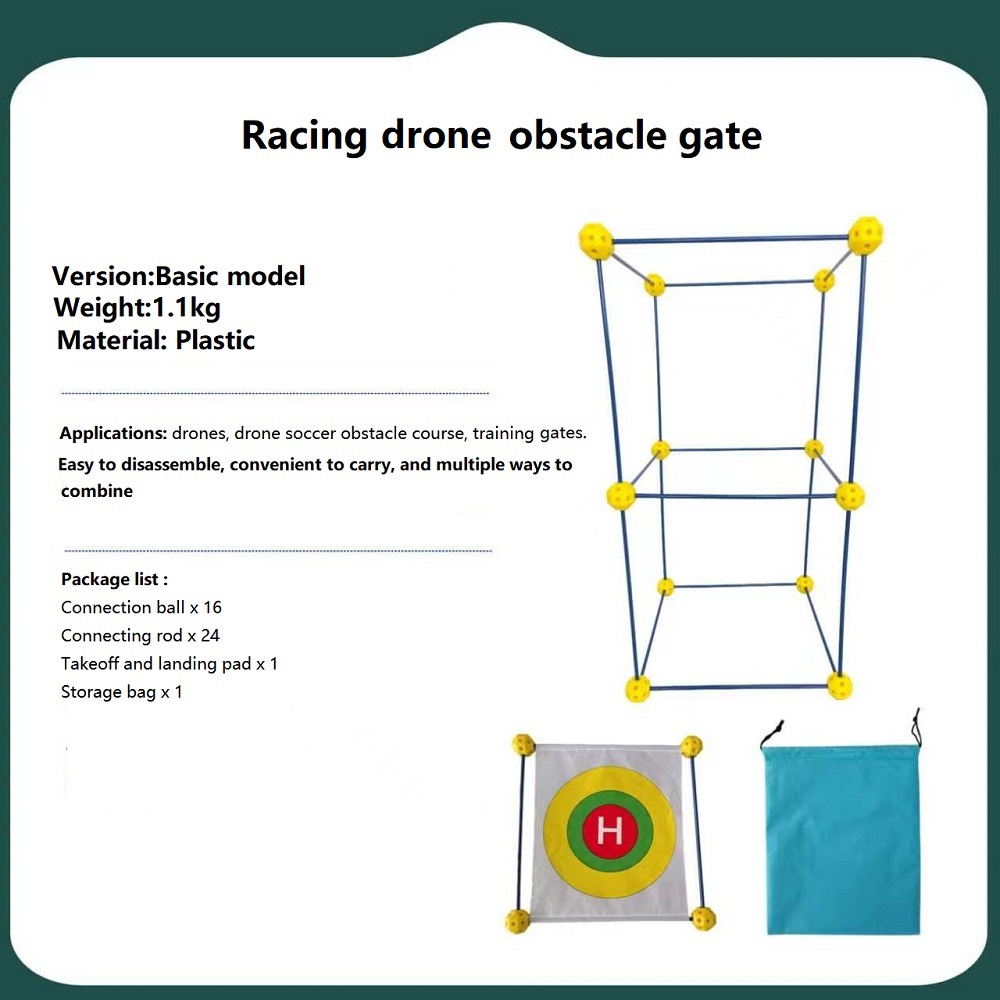 Puerta de Obstáculos para Carr - Drone Racing Gate reseña y precio
