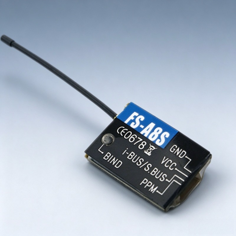 Receptor RC Mini FS-A8S 2.4G 8 - Drone Racing Receiver reseña y precio