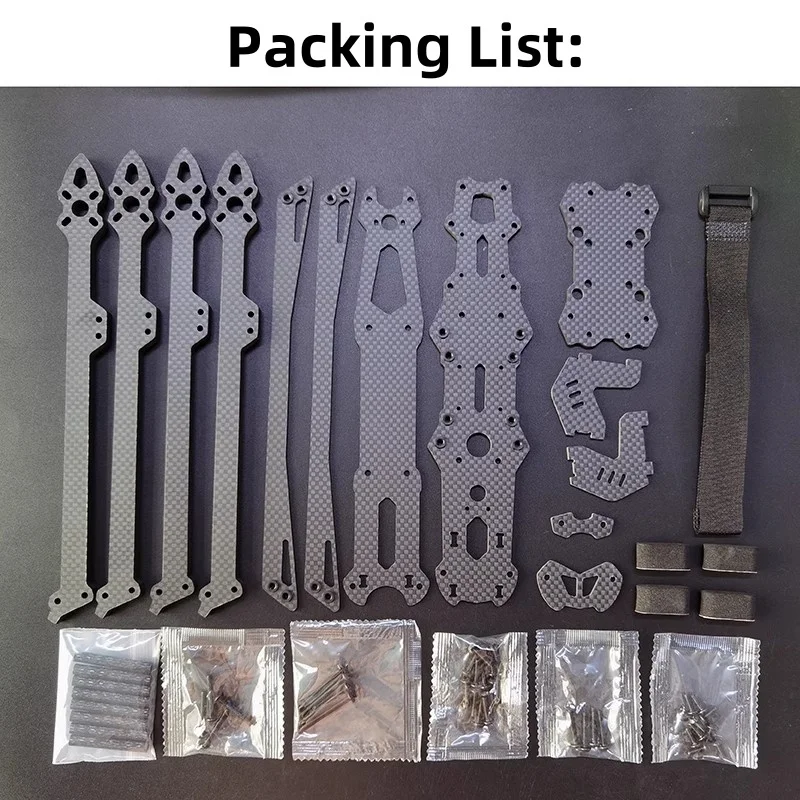 Kit de Marco de Dron de Carrer - Drone Racing Battery reseña y precio