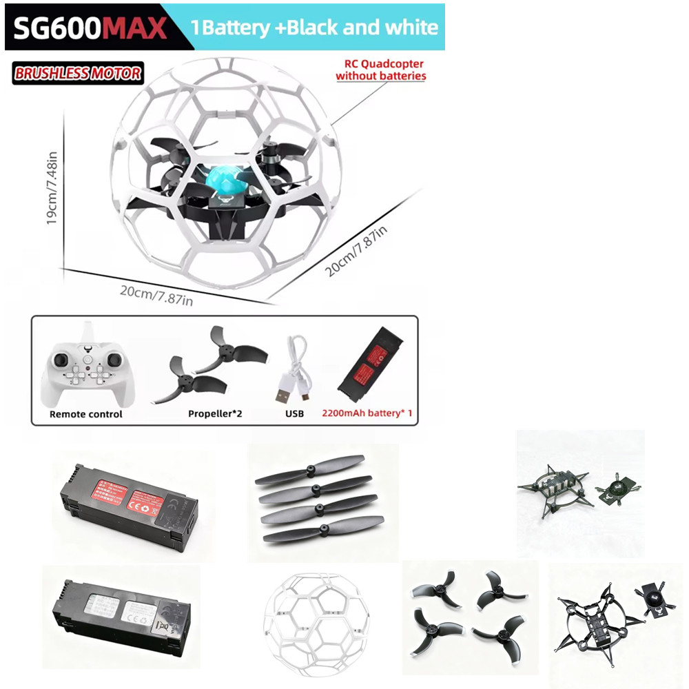 7,4 v 1600mAh 2200mAh piezas d - Drone Racing Gate reseña y precio