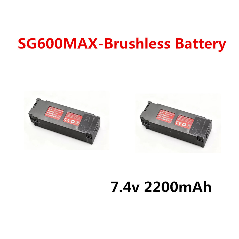 7,4 v 1600mAh 2200mAh piezas d - Drone Racing Gate reseña y precio